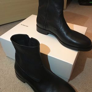 Vince leather Chelsea boot